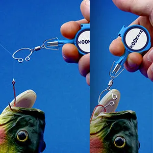HookEze Fishing Knot Treble Hook Tying Tool | Pack of 2