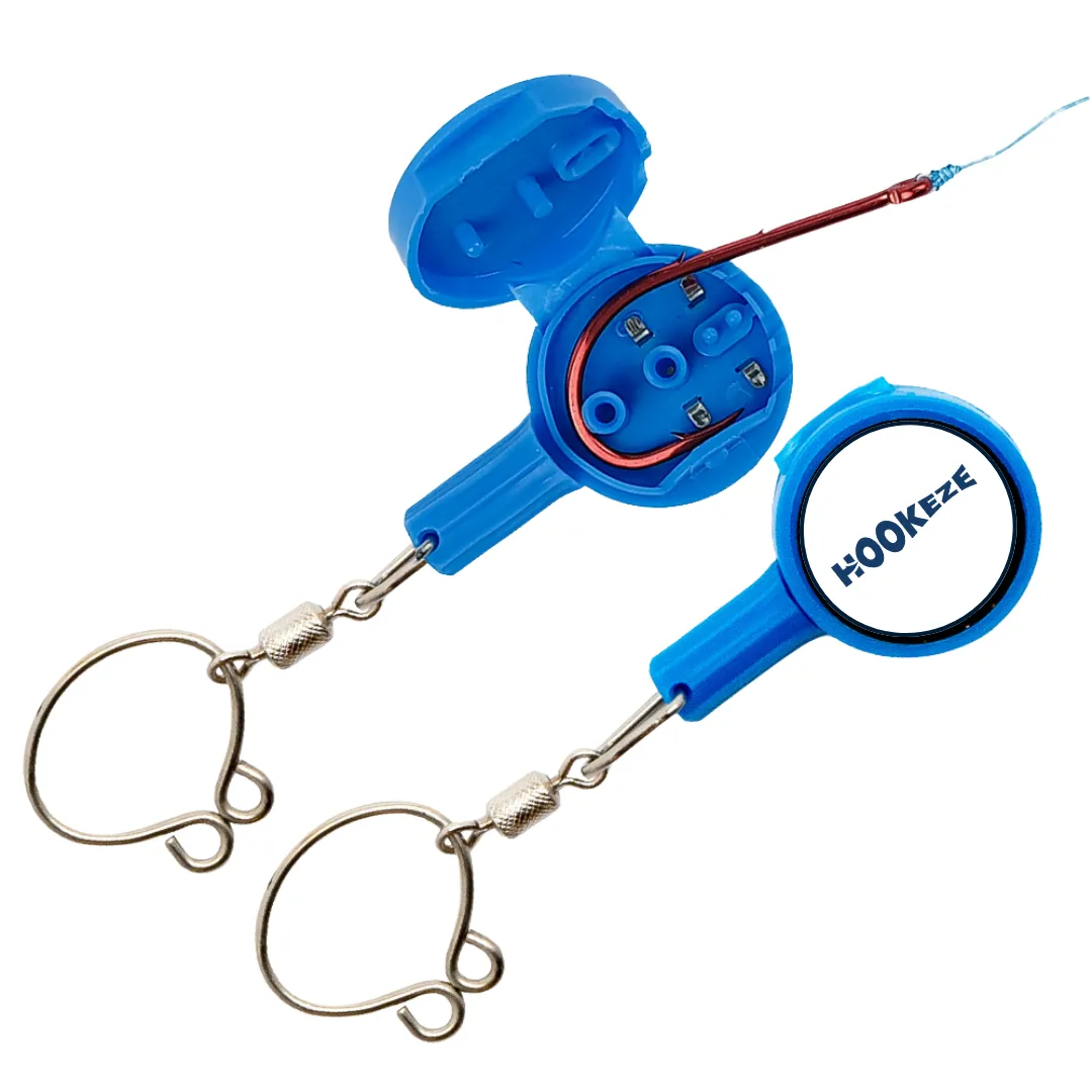 HookEze Fishing Knot Tying Tool (Standard) | Pink