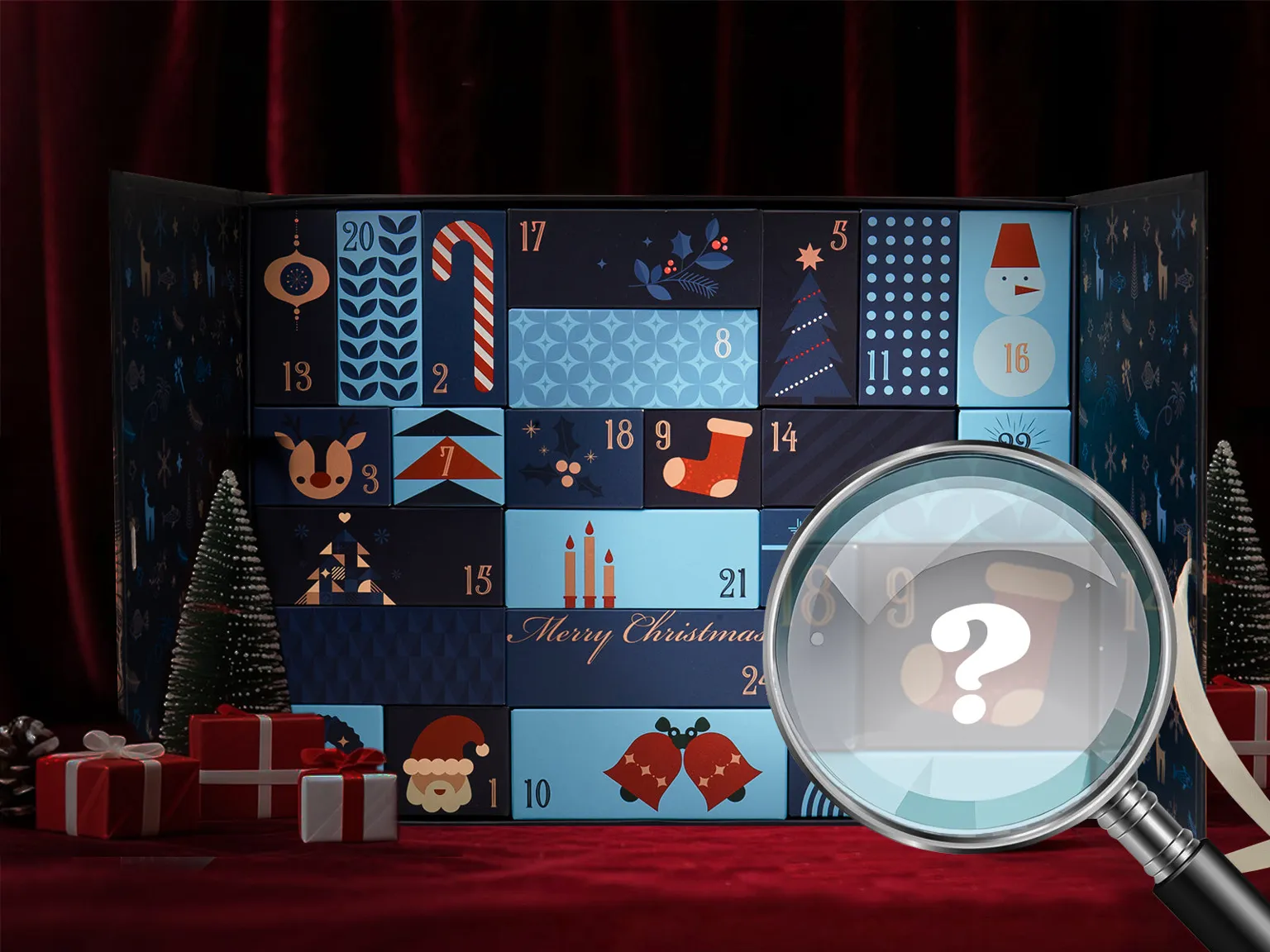 HookEze Fishing Advent Calendar Pro Kit | 24 Days of Fishing Gifts