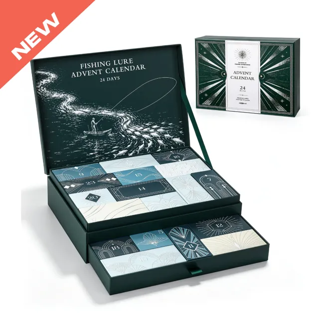 HookEze Fishing Advent Calendars | 24 Days of Fishing Gifts