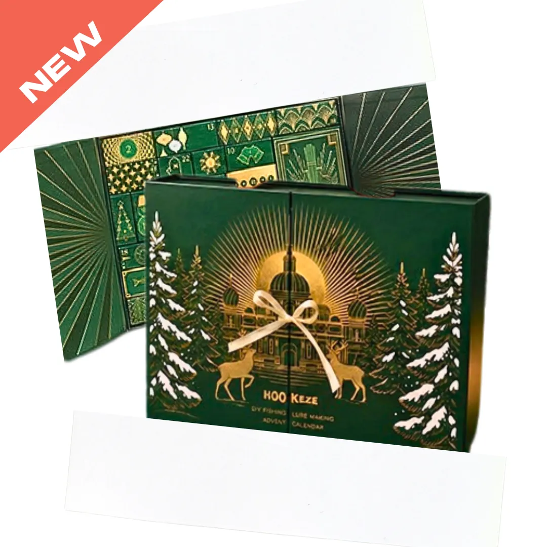 HookEze Fishing Advent Calendars | 24 Days of Fishing Gifts