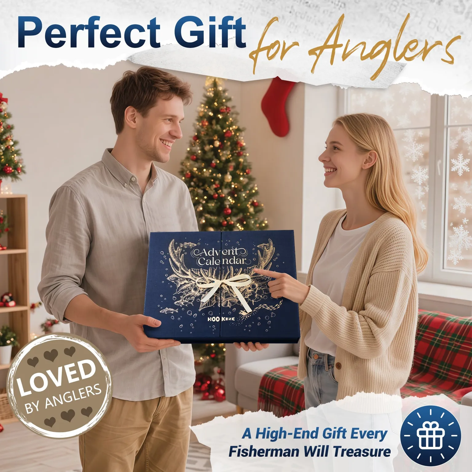 HookEze Fishing Advent Calendars | 24 Days of Fishing Gifts
