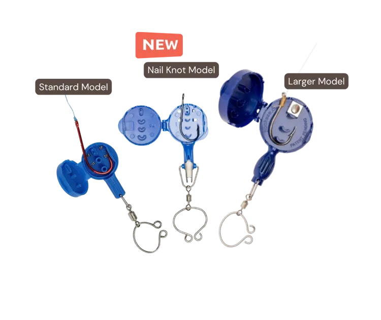  Never lose a fish to a  faulty knot again!
