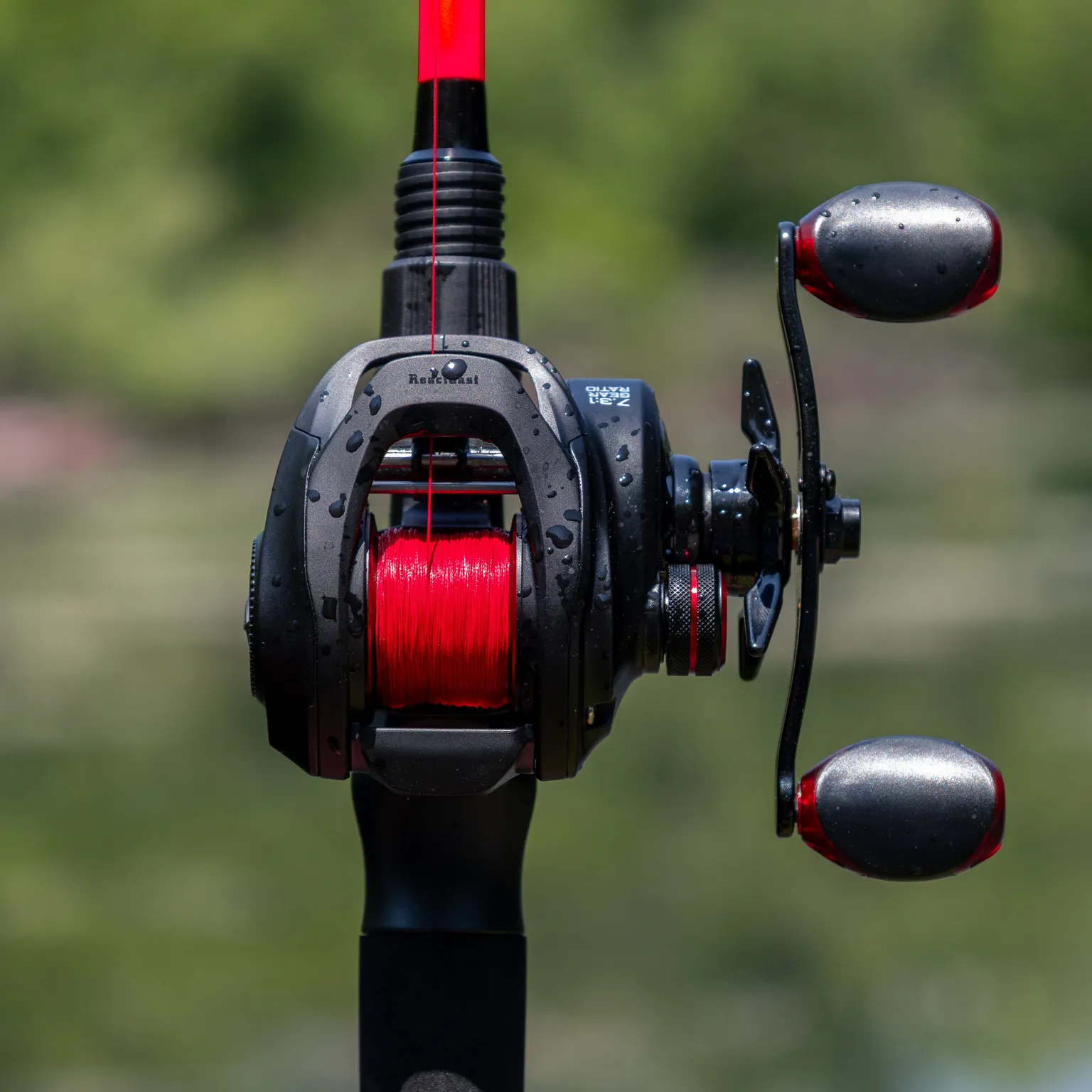 Reaction Tackle Baitcasting Fishing Reel – ReactCast Edition- High-Speed 7.3:1 Gear Ratio